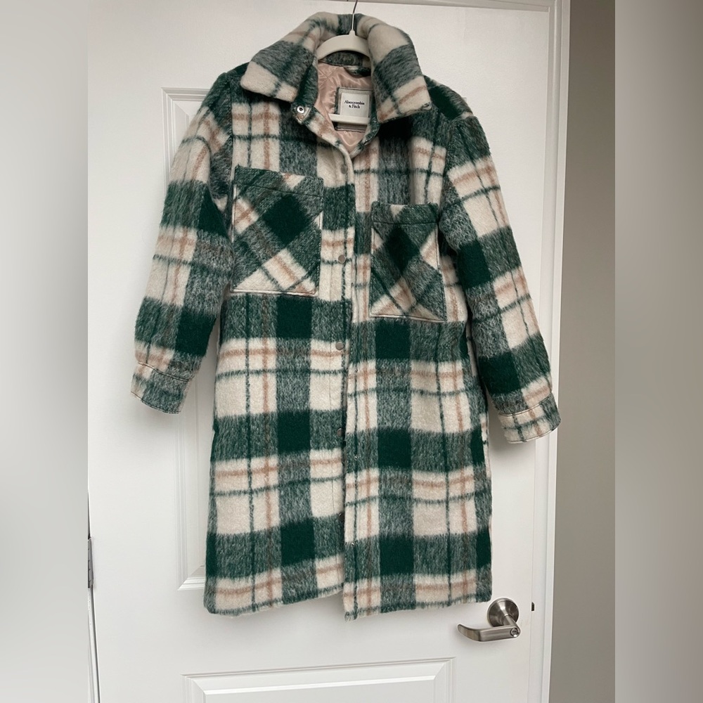 Abercrombie Heavyweight Shacket, Size Small